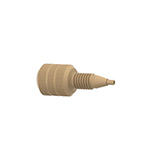 Adapter - M6 x 10-32 Standard, PEEK